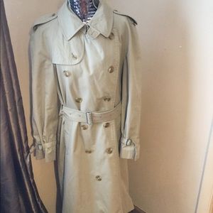 Vintage Burberry Trench Coat